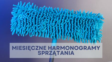 SPRZĄTANIE KLATEK SCHODOWYCH <br />Miesięczne harmonogramy
