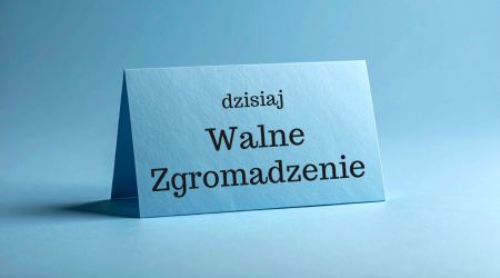 WALNE ZGROMADZENIE <br />10 października 2025