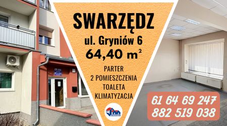 LOKAL UŻYTKOWY <br />do wynajęcia