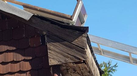 LUBOŃ: Rozbiórka i modernizacja dachu