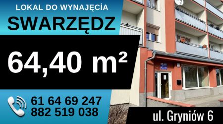 LOKAL UŻYTKOWY <br />do wynajęcia