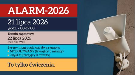 ALARM-2026 <br />Ogólnopolskie ćwiczenia