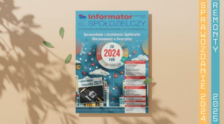 INFORMATOR SPÓŁDZIELCZY <br />Wydanie sprawozdawcze