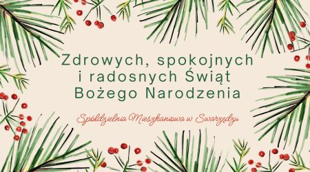 WESOŁYCH ŚWIĄT <br />BOŻEGO NARODZENIA