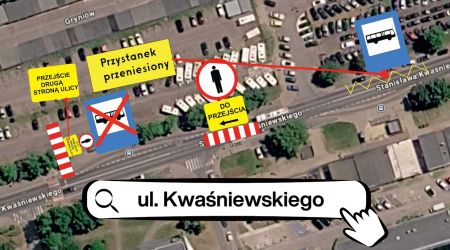 OSIEDLA PÓŁNOCNE <br />Remont zatok przystankowych