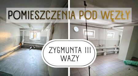 OSIEDLE ZYGMUNTA III WAZY <br />Sieć cieplna - postęp prac