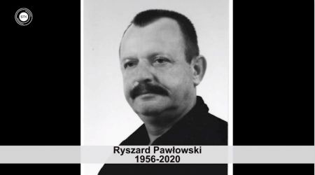 Pogrzeb Ryszarda Pawłowskiego