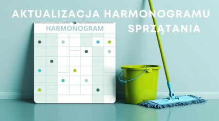 HARMONOGRAM <br />SPRZĄTANIA KLATEK SCHODOWYCH