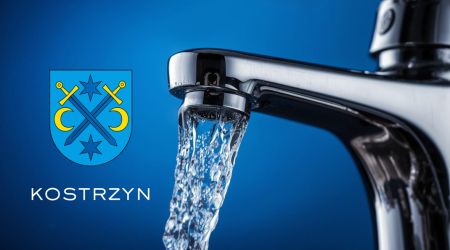 CENA WODY i ŚCIEKÓW <br />Wzrost w Kostrzynie