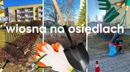 TERENY ZIELONE <br />Wiosenne porządki