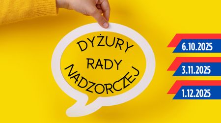 RADA NADZORCZA <br />Harmonogram dyżurów