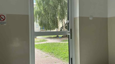 OSIEDLE DZIAŁYŃSKIEGO <br />Malowanie i wymiana drzwi
