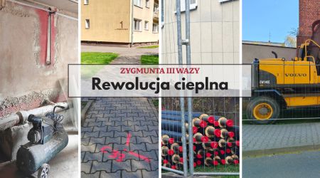 OSIEDLE ZYGMUNTA III WAZY <br />Generalna przebudowa instalacji
