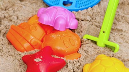 WYMIANA PIASKU <br />w piaskownicach