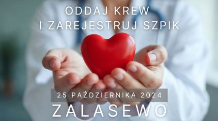 ODDAJ KREW <br />I ZAREJESTRUJ SZPIK