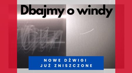 ZNISZCZENIA <br />w nowych windach