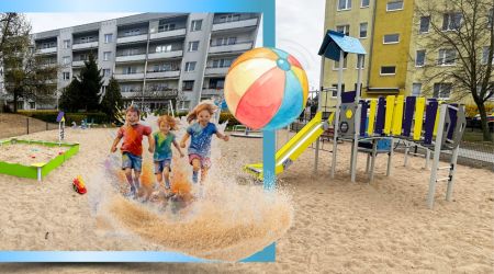 ANTONINEK <br />Nowy plac zabaw i chodniki