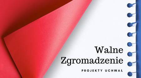 WALNE ZGROMADZENIE <br />Projekty uchwał