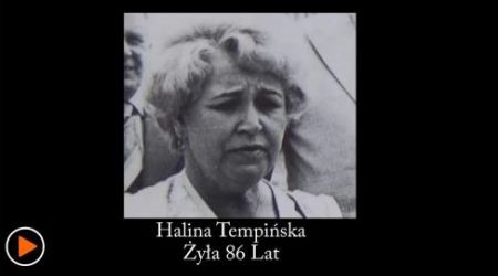 Zmarła Halina Tempińska