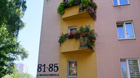 ULICA WARSZAWSKA <br />Remont balkonów