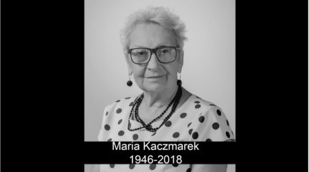 Zmarła Pani Maria Kaczmarek