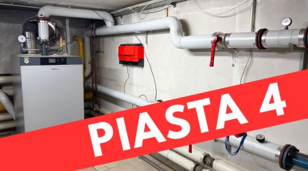 KOSTRZYN - PIASTA 4 <br />Kompaktowa kotłownia kondensacyjna