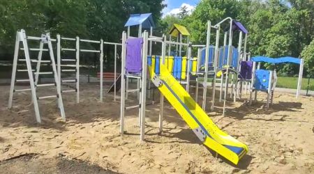 OSIEDLE KOŚCIUSZKOWCÓW <br />Zapraszamy na nowy plac zabaw