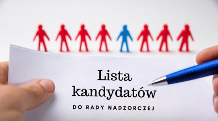 WALNE ZGROMADZENIE <br />Lista kandydatów do RN