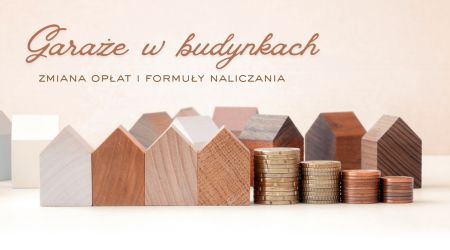 KOREKTA OPŁAT <br />Garaże w budynkach
