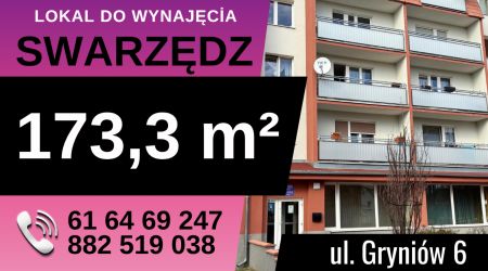 LOKAL UŻYTKOWY <br />do wynajęcia