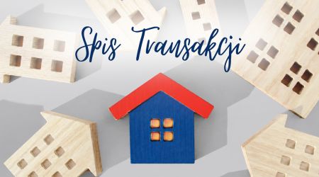 SPIS TRANSAKCJI <br />Ceny kupna/sprzedaży mieszkań