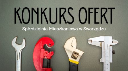 KONKURS OFERT <br />Prace remontowe i konserwacyjne