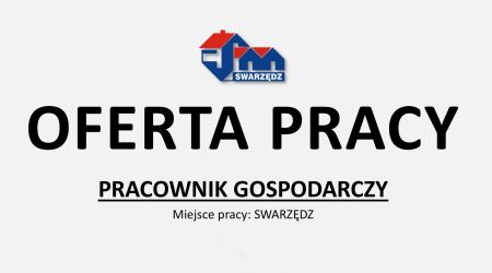 OFERTA PRACY <br />Pracownik gospodarczy