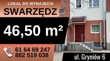 LOKAL UŻYTKOWY <br />do wynajęcia