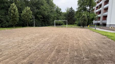 OSIEDLE KOŚCIUSZKOWCÓW <br />Reaktywacja boiska