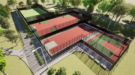 OSIEDLE CZWARTAKÓW <br />Przebudowa zespołu boisk