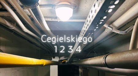 OSIEDLE CEGIELSKIEGO <br />Lepsze oświetlenie