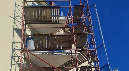OSIEDLE DZIAŁYŃSKIEGO <br />Remont balkonów