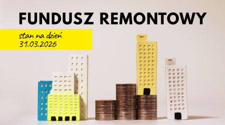 FUNDUSZ REMONTOWY <br />stan na 31 marca 2026