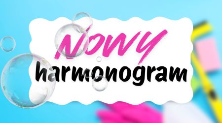 NOWY HARMONOGRAM <br />sprzątania klatek