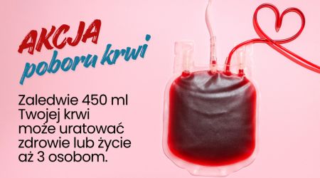 POBÓR KRWI <br />W sobotę na Os. Kościuszkowców