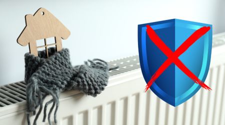 KOREKTA OPŁAT C.O. <br />Bez rządowej tarczy osłonowej