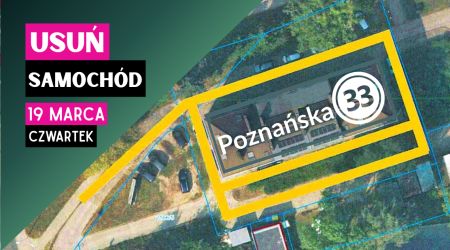 ULICA POZNAŃSKA <br />Roboty drogowe