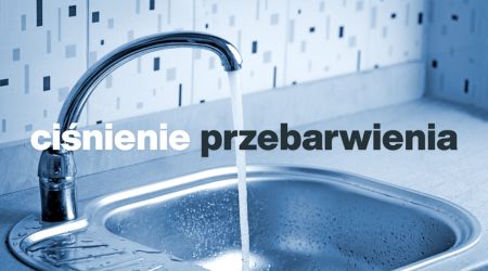 AQUANET <br />Spadki ciśnienia wody