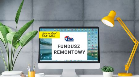 FUNDUSZ REMONTOWY <br />stan na 30 czerwca 2026