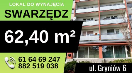 LOKAL UŻYTKOWY <br />do wynajęcia